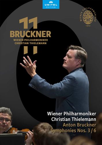 ubNi[ : ȑ3&6 / NXeBAEeB[}AEB[EtBn[j[ǌyc (Bruckner : Symphonies nos.3&6 / Christian Thielemann & Wiener Philharmoniker)  [2DVD] [Import] [Live] [{сEt]